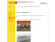 Tablet Screenshot of handwerkstatt.ch